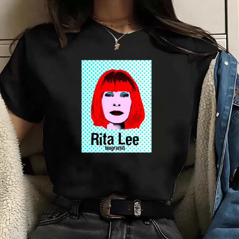 Camiseta Rita Le –  – Preta