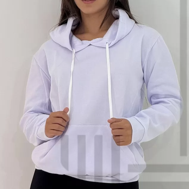 Moletom PREMIUM Canguru Adulto Não Encolhe Bolso 