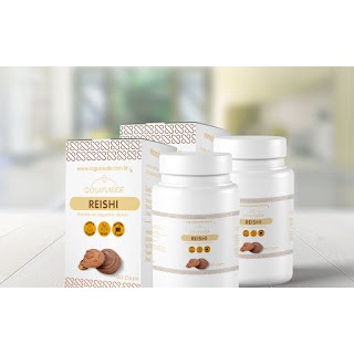 Extrato de Cogumelo reishi 2x 90 caps