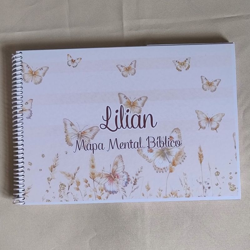 Mapa mental bíblico apostila impressa A4 grande mapeamento apostila