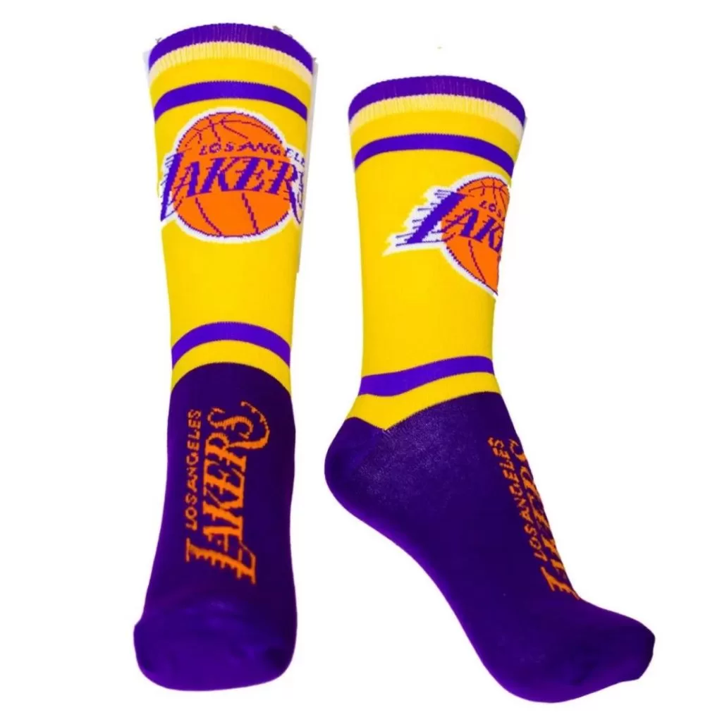 Meia Cano Alto Time De Basquete Algodão 37 Ao 42