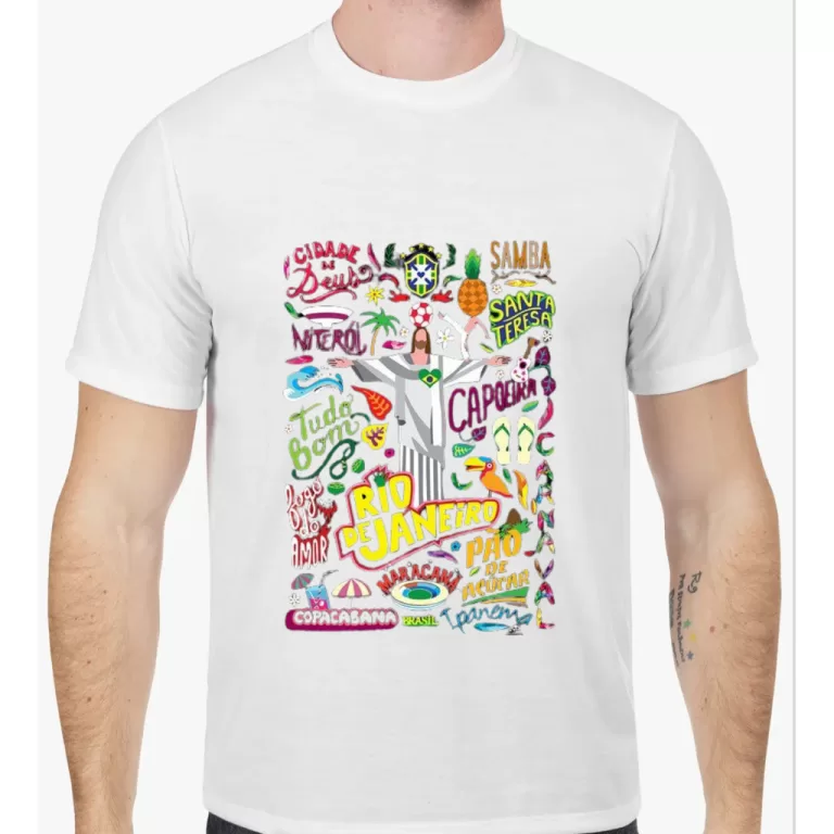 Camiseta Carnaval – Rio De Janeiro