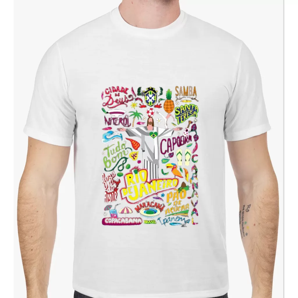 Camiseta Carnaval – Rio De Janeiro
