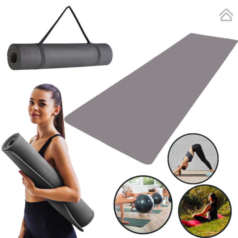 Tapete Yoga Mat Colchonete Tatame 1,70mx55cmx5mm E