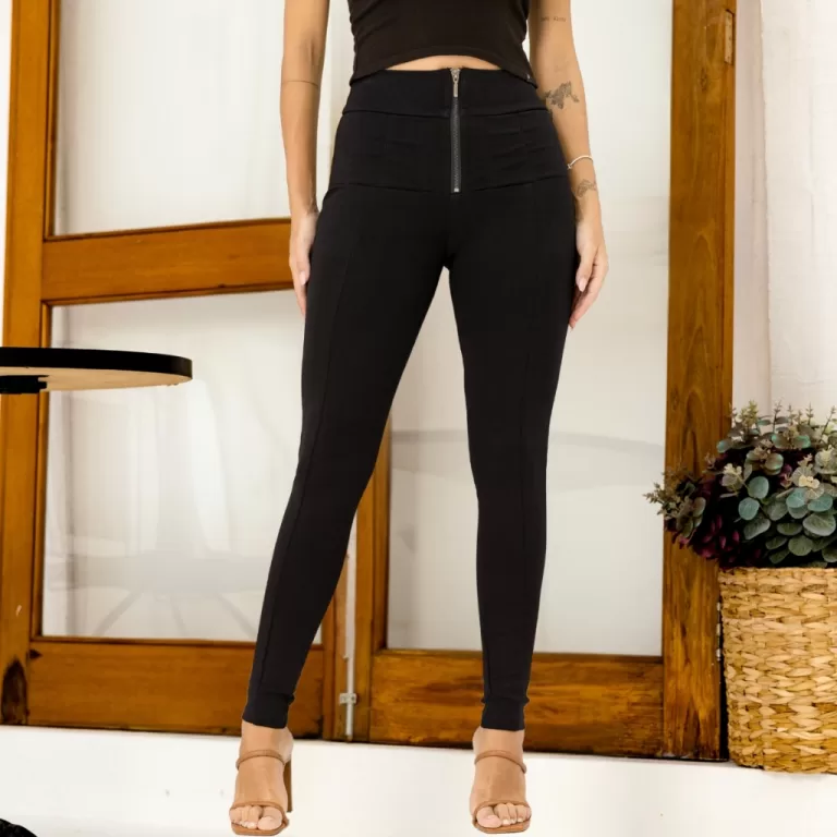 Calça Cigarrete Bandagem Lipo Feminina Revanche A