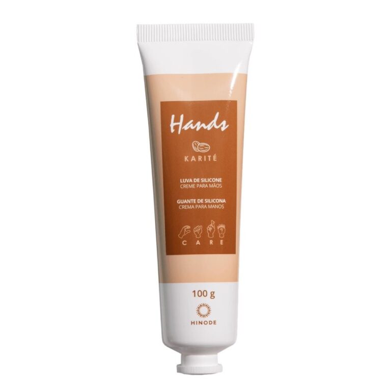 Luva De Silicone Karité Creme Para As Mãos Hands