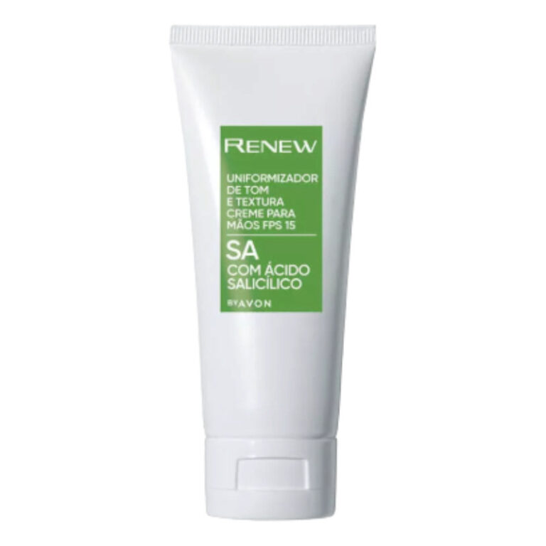 Creme Para Mãos Avon Renew Uniformizador Tom E Te