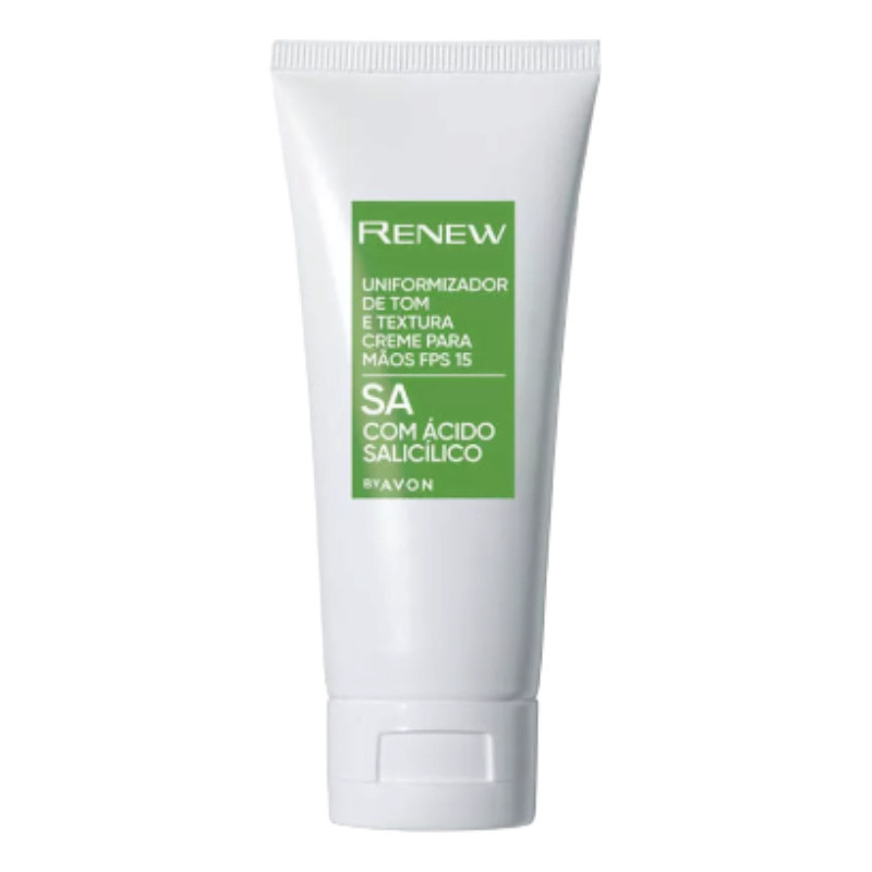 Creme Para Mãos Avon Renew Uniformizador Tom E Textura – 50g