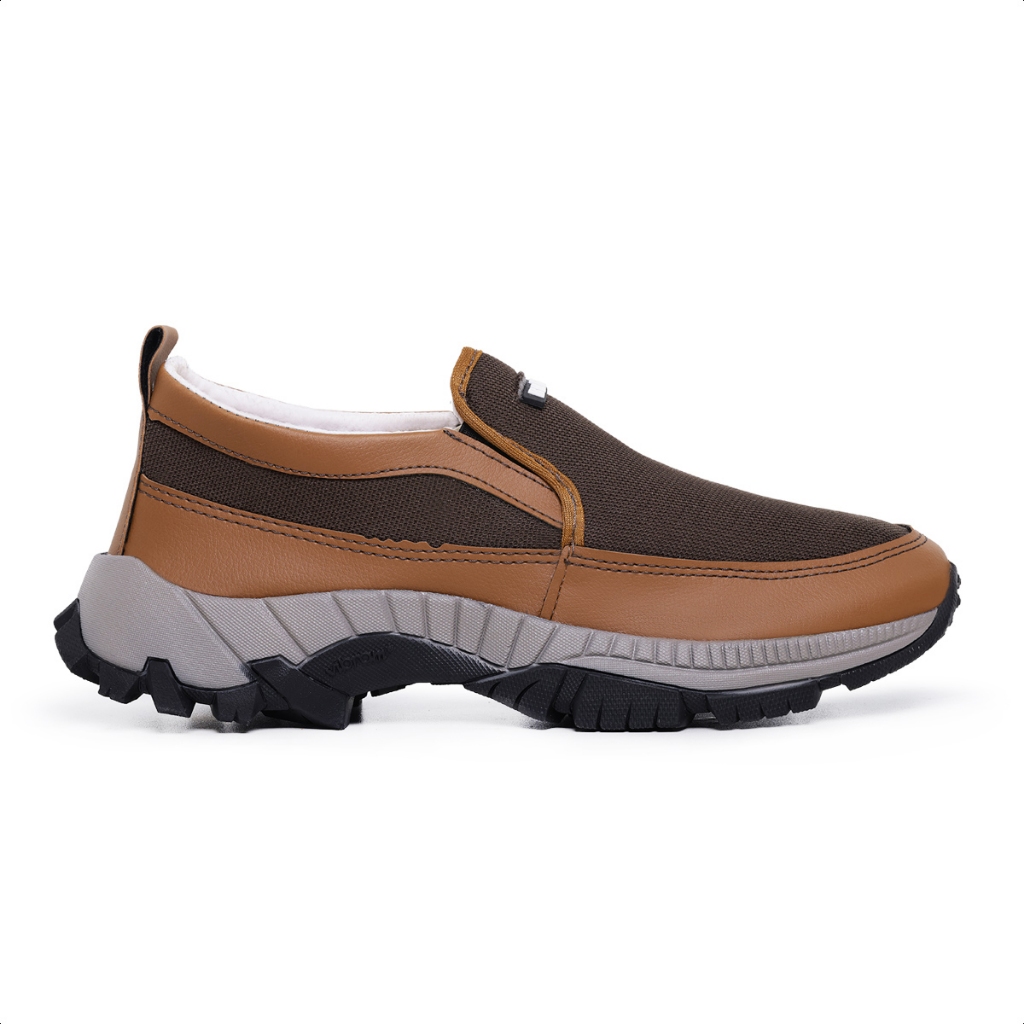 Tênis Mocassim Tênis Slip On Sapatilha Sapato Sem Cadarço Adventure