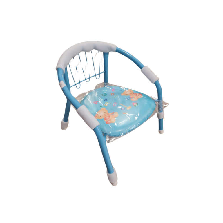 Cadeirinha Infantil Metal Com Estampa e Apito Vari
