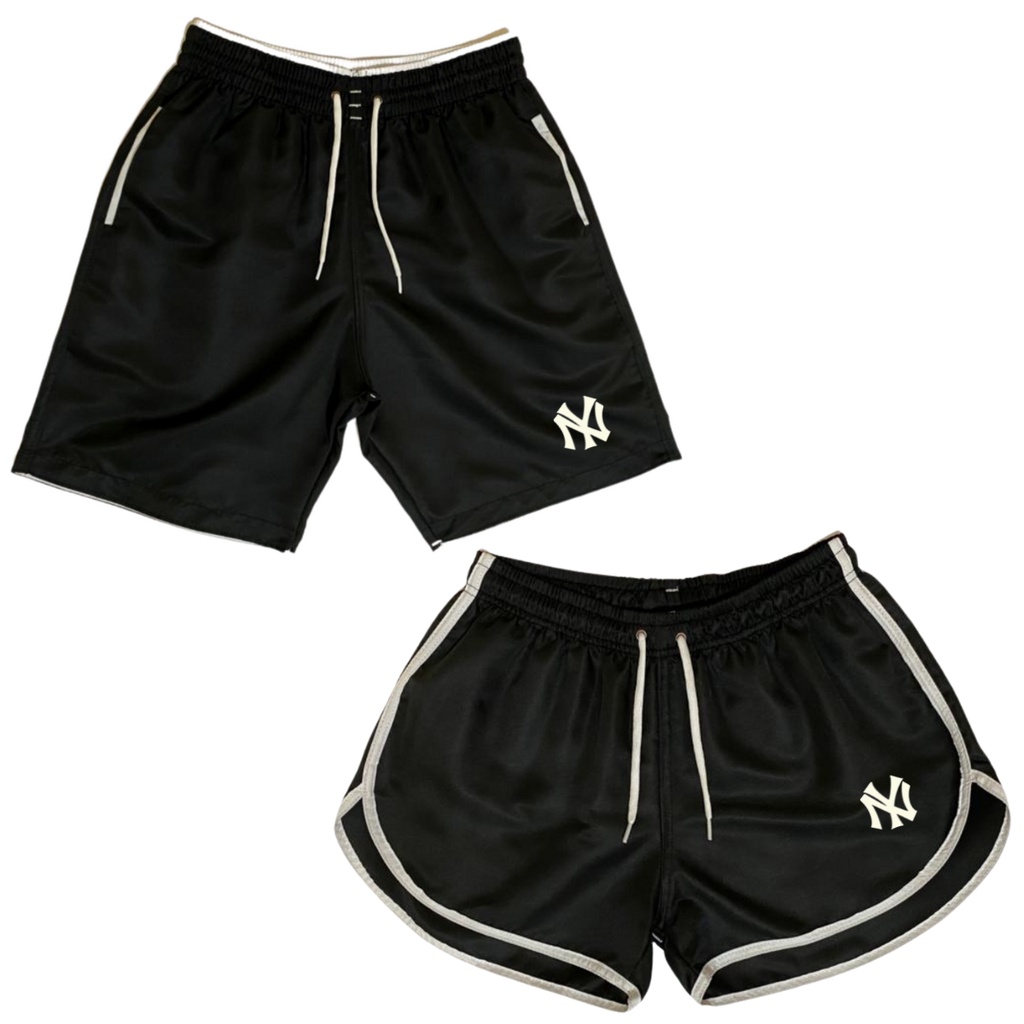 Kit Mozão Shorts Casal Conjunto Shorts Casais Tecido Premium LANÇAMENTO lançamento