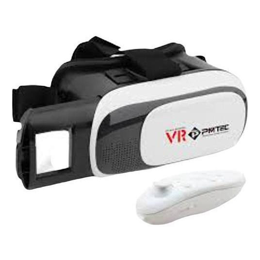 Oculos De Realidade Virtual 3d + Controle Bluetoot