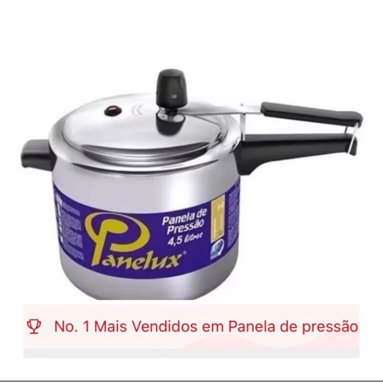 Panela de Pressão 4,5 Litros Panelux Classic Poli