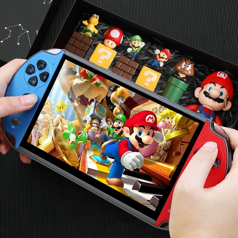 Console Mini Vídeo Game Portátil 1000 Jogos Retrô Clássico 4.8