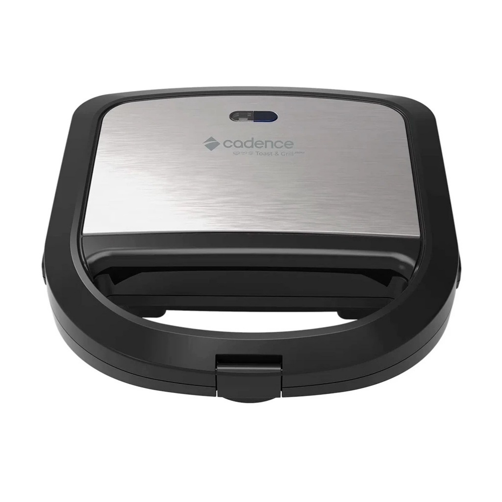 Sanduicheira Misteira Elétrica Cadence San615 Toast E Grill Prime Inox 750w Original