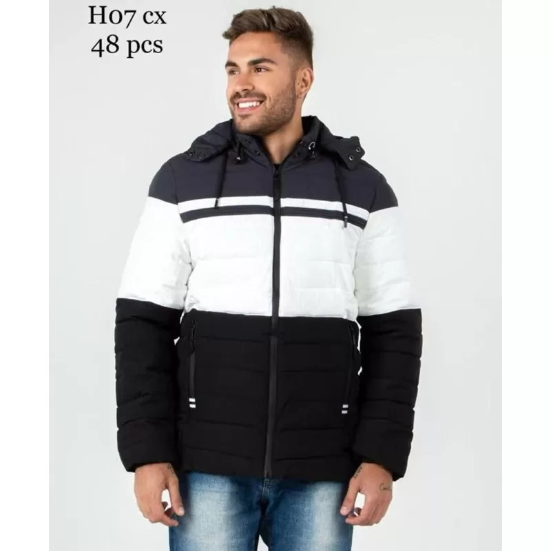 BOBOJACO/JAQUETA PARA FRIO/ MASCULINO Forrada Importado material grosssa H07