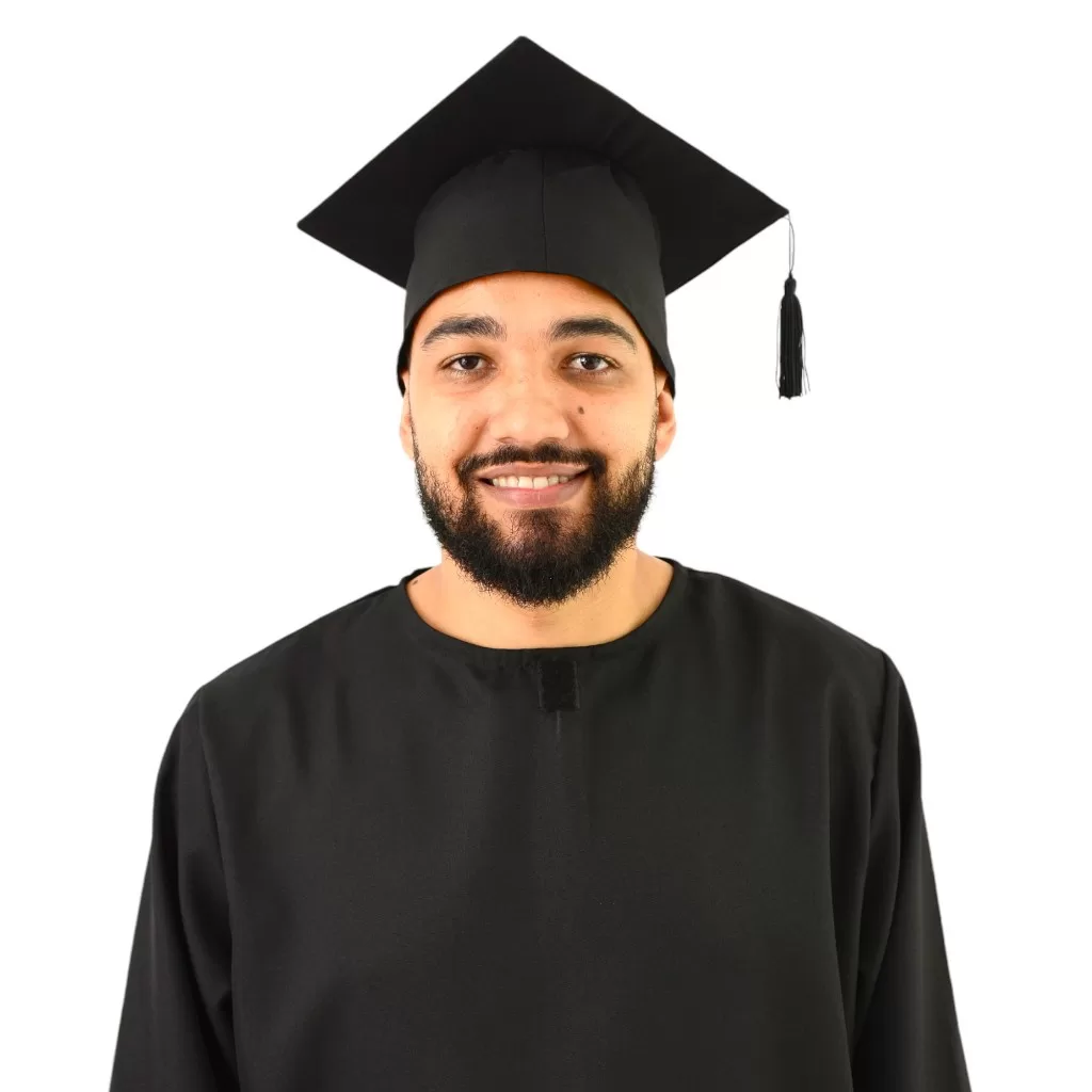 Capelo De Formatura Formandos Infantil e Adulto Graduação