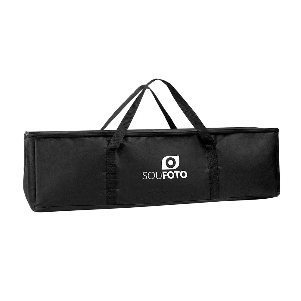 Bolsa Reforçada BKI-80 Sou Foto 80cm Nylon Resistente Costura Dupla Zíper Duplo