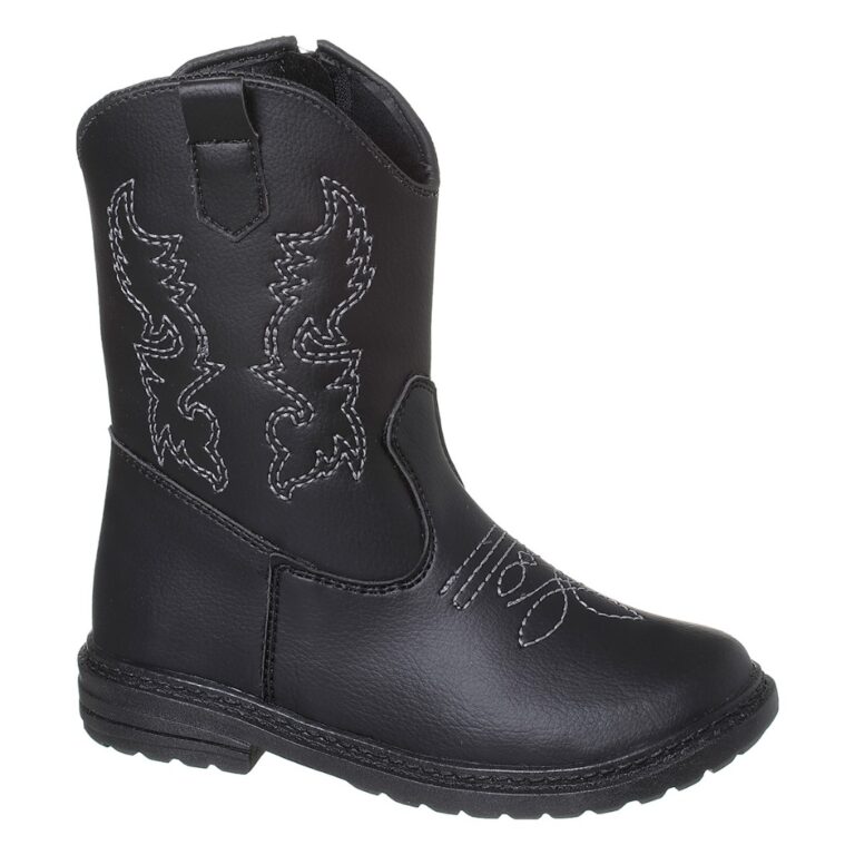 Bota Texana Country Infantil Masculina Botas Rodei