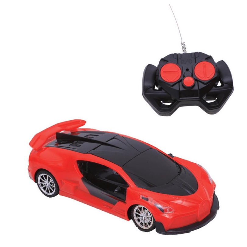 ZIPPY – CARRO CONTROLE REMOTO SPORT CAR VERMELHO 20CM
