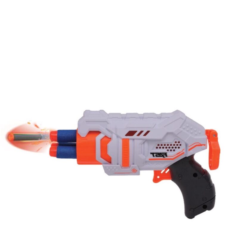 ZIPPY – LANÇADOR DE DARDOS SOFT- 4 DISPAROS