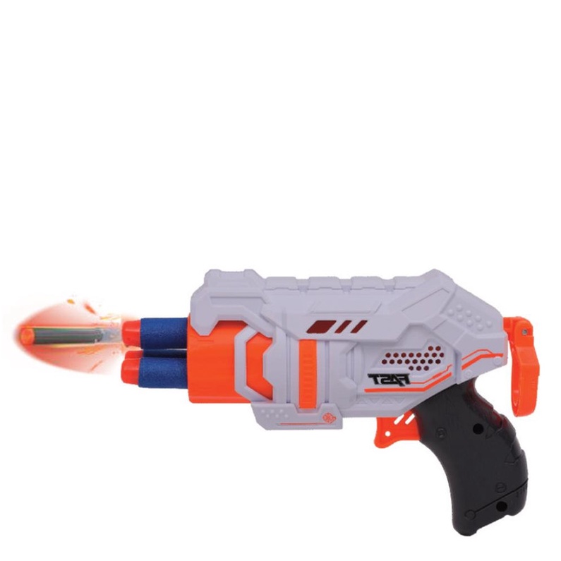 ZIPPY – LANÇADOR DE DARDOS SOFT- 4 DISPAROS