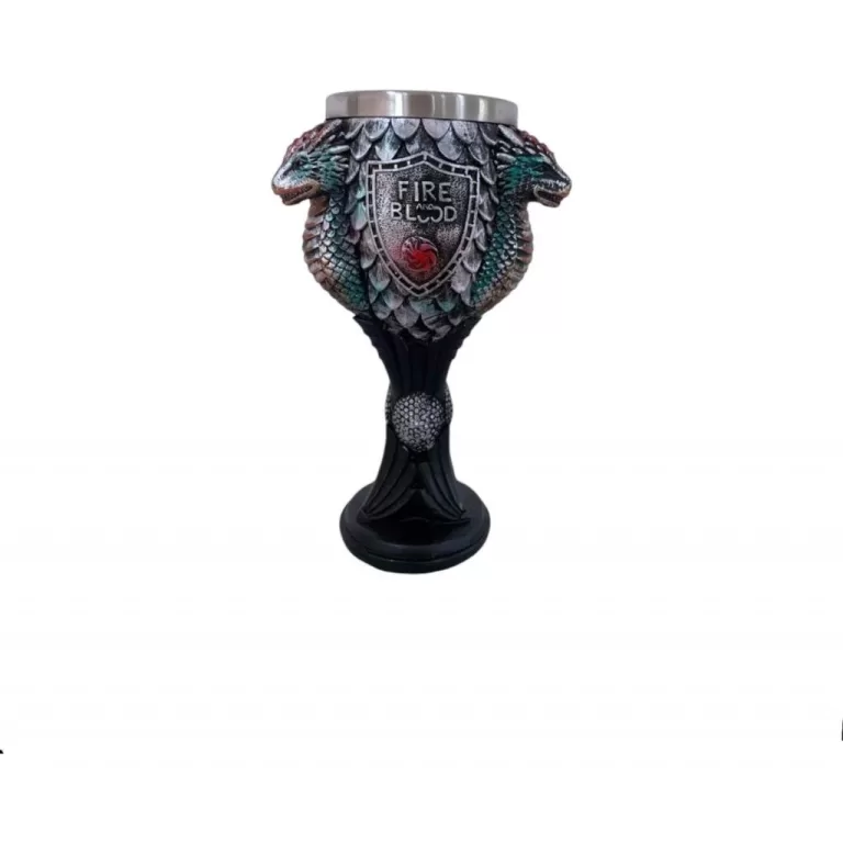 Cálice Taça Inox Halloween