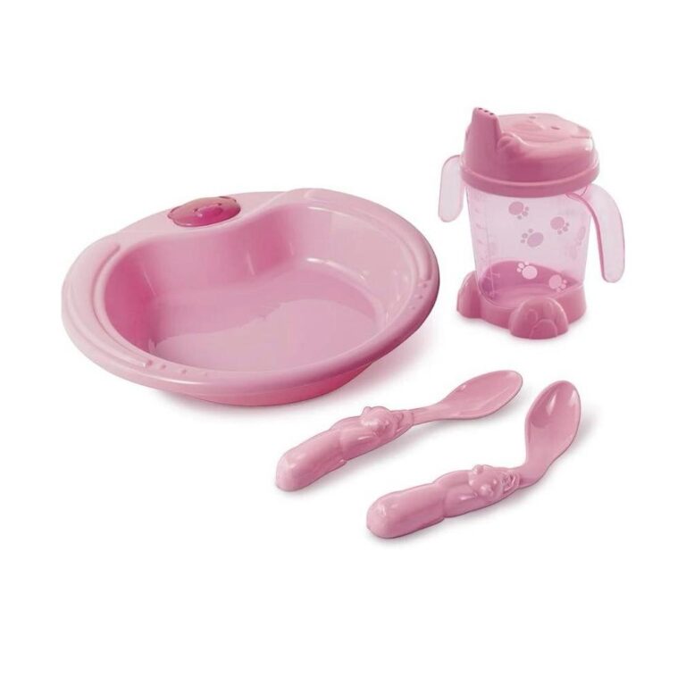 KIT ALIMENTAÇÃO REFEIÇÃO  INFANTIL 4 ITENS COP