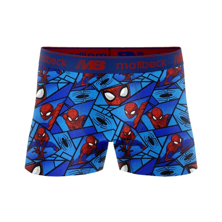 Cueca de Criança Boxer Algodão  Kit com 10 Unida