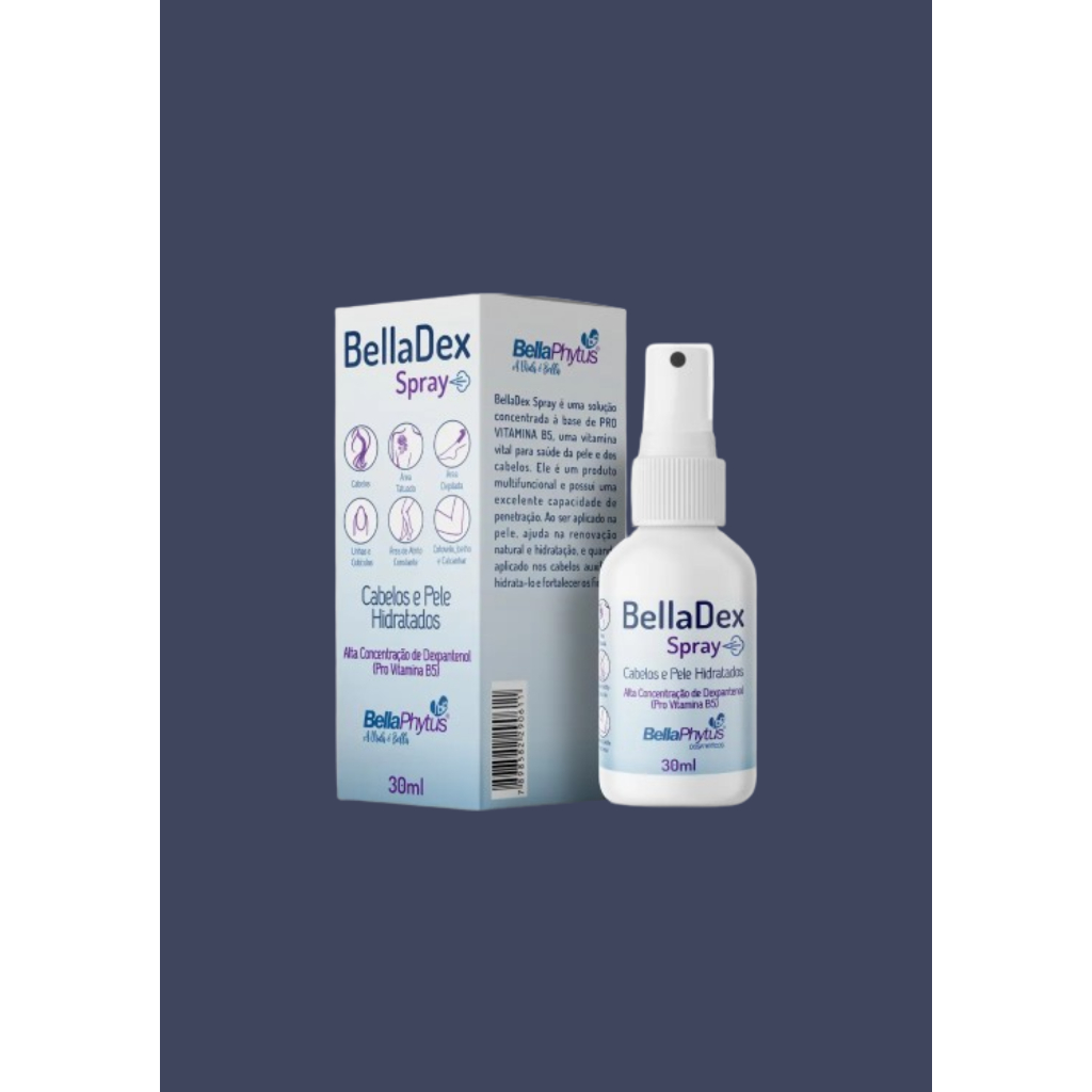 Hidratante para Unhas e Cutículas Dexpantenol Belladex Spray 30mL
