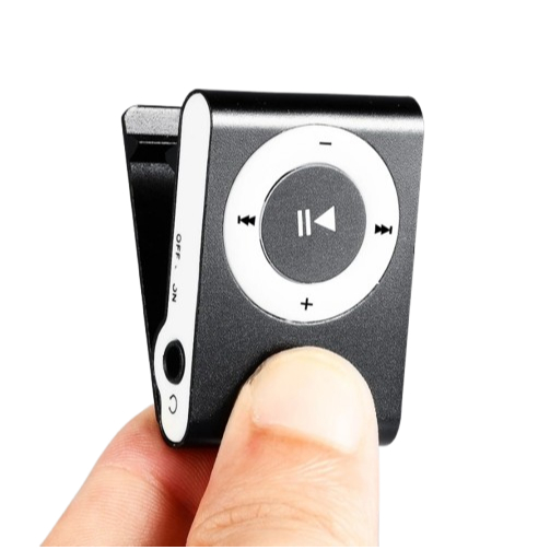 Mini Reprodutor De Mp3 Portátil Clipe Mp3 Player 