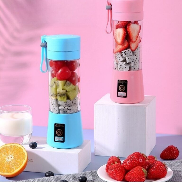 Mini Liquidificador Portátil Shake 6 Laminas de A