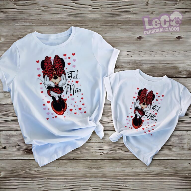 CAMISETA TAL MÃE, TAL FILHA – CAMISETA MÃE