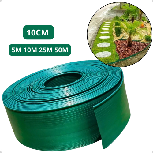 Limitador de grama Separador divisor fechamento de