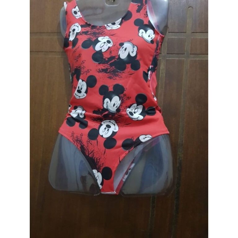 body tematico mickey maio veste 36.42