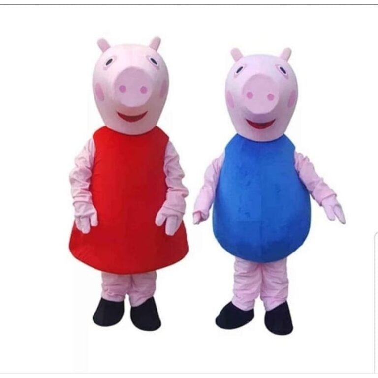 fantasia peppa e George favor colocar no carrinho 