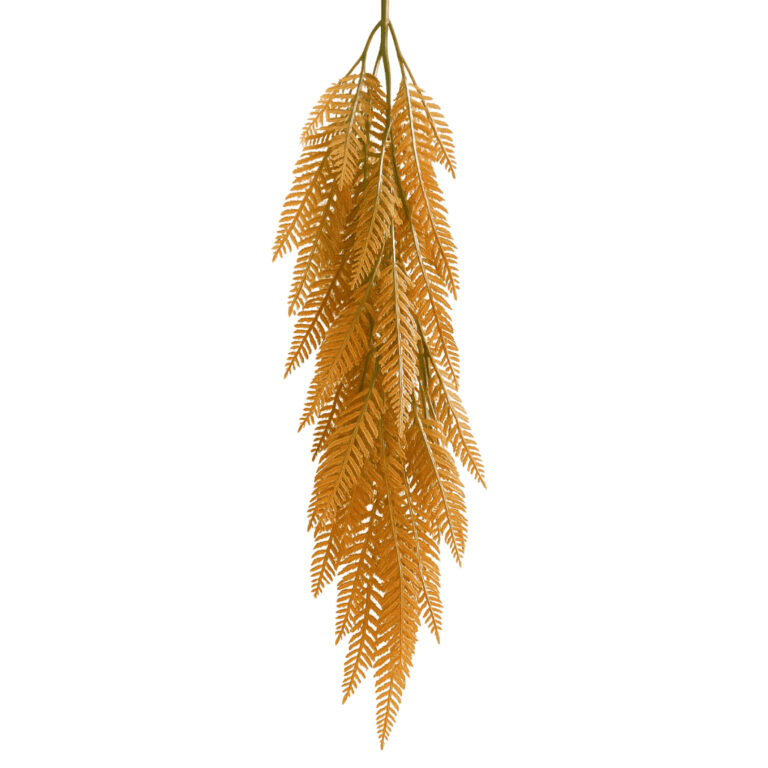 Pendente Artificial Samambaia Outono 80cm  Decora