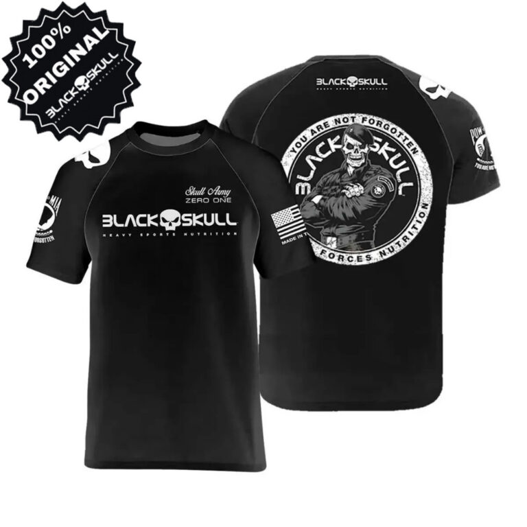 Camiseta Black Skull Original Bope Dry Fit Camisa 