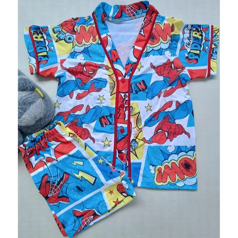 Pijama Infantil Menino Americano Premium Várias E