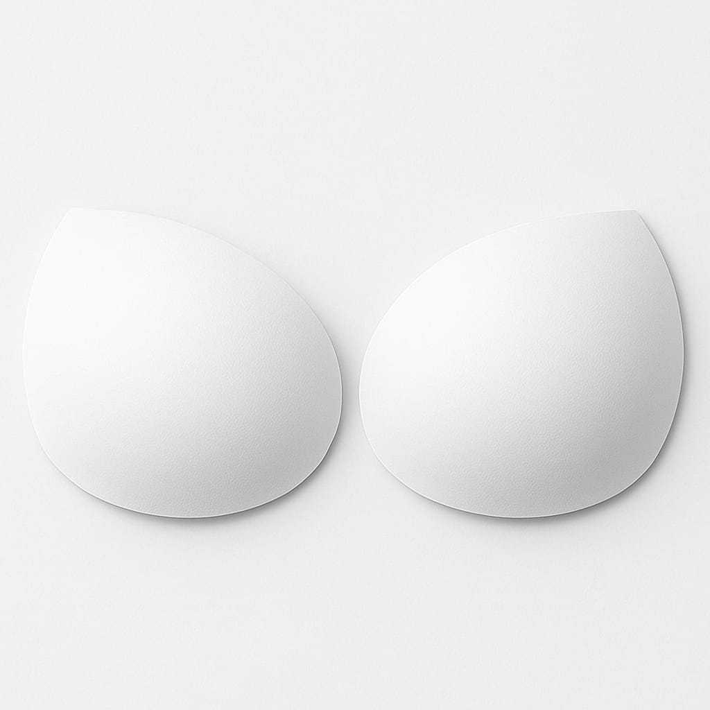 10 Pares Bojo Espuma Olho de Gato Para Confecção Sutiã/Roupa/Biquíni Confort