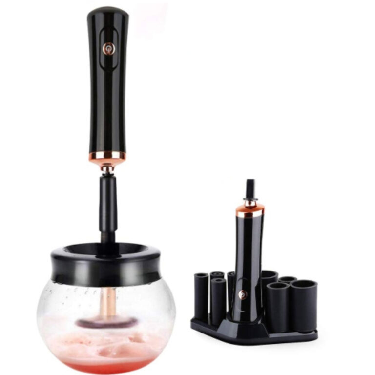 Limpador E Secador De Pincel De Maquiagem