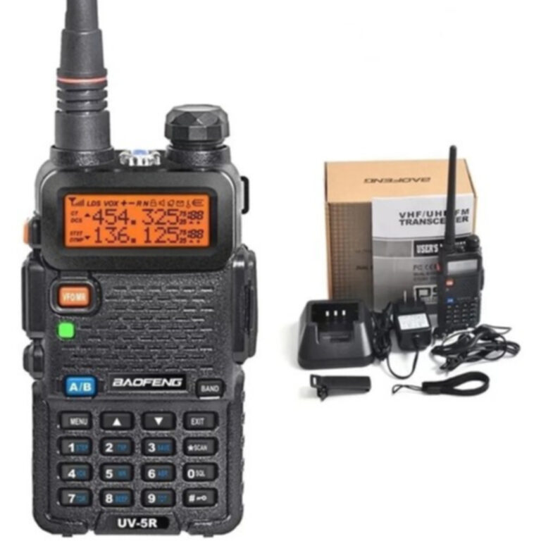 Rádio Comunicador Dual Band Baofeng Uhf Vhf Uv-5r
