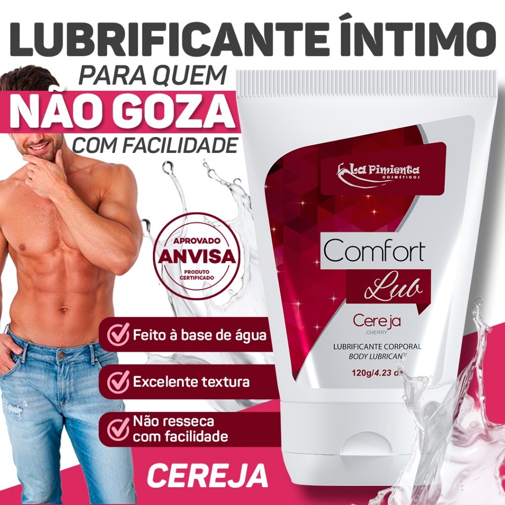 LUBRIFICANTE ÍNTIMO PARA PRAZER, CONFORTO E DESEJO