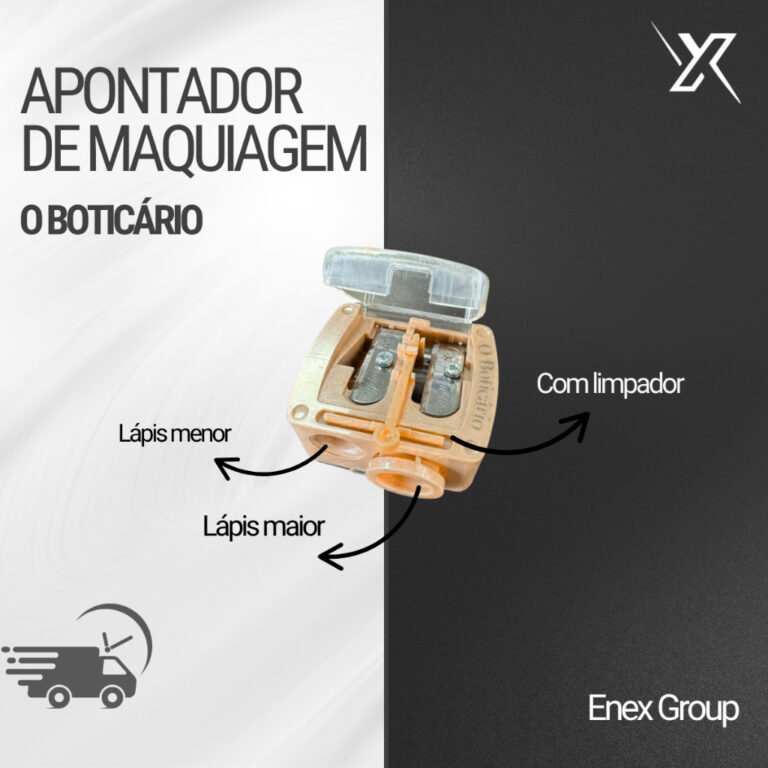 Apontador de Lapis de Olho – Apontador Maqui