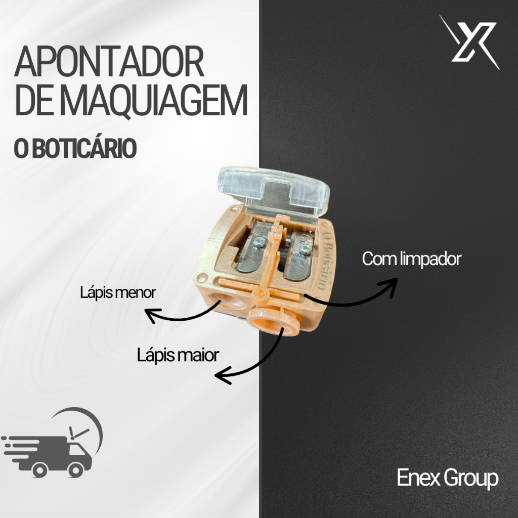 Apontador de Lapis de Olho – Apontador Maquiagem – Boticario