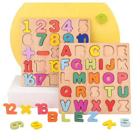 Kit Tabuleiros Educativo Pedagógico Alfabeto Letr