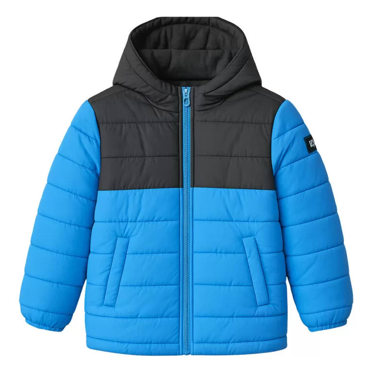 Jaqueta Bobojaco Infantil Menino Puffer Forrado Pr