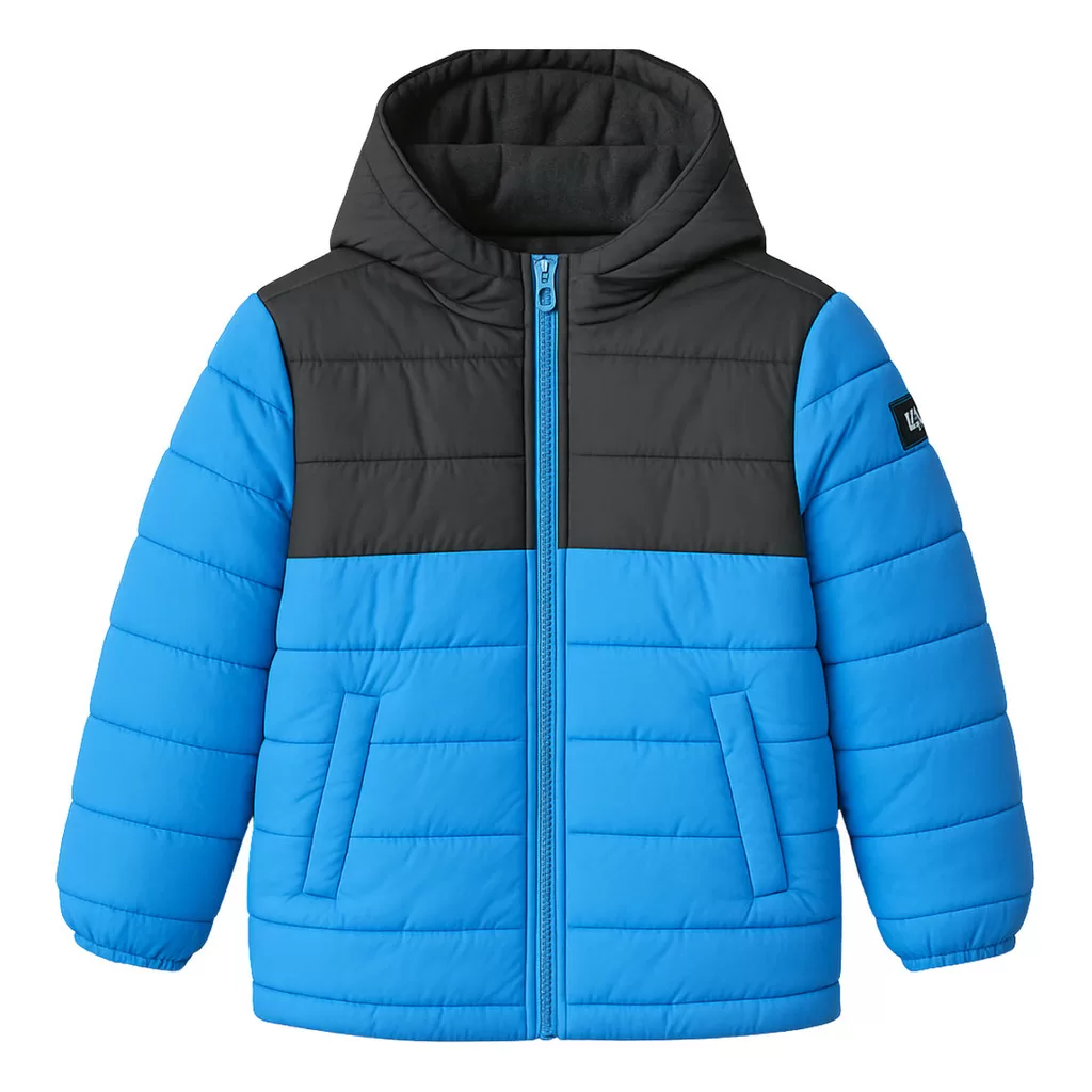 Jaqueta Bobojaco Infantil Menino Puffer Forrado Premium Boy