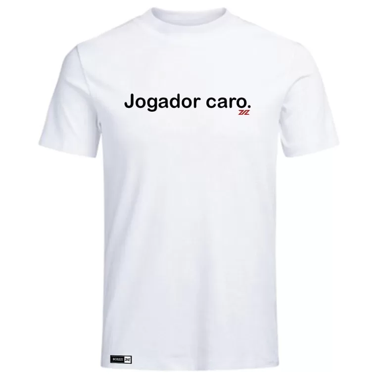 Camiseta Camisa Boleiro Jogador Caro – Andad
