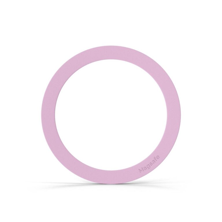 Anel Magnético MagSafe Rosa  Compatível com iPho